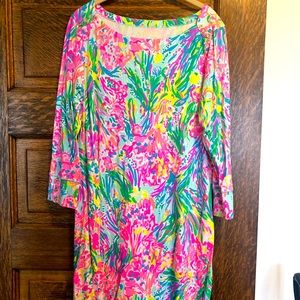 Beautiful Size L Lilly Pulitzer Dress
